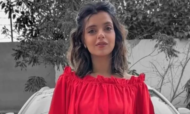 Srha Asghar Joyfully reveals pregnancy with heartwarming Instagram post