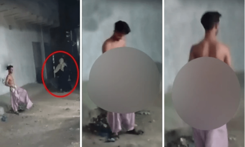 Viral video of Karachi man making inappropriate gestures at woman sparks outrage