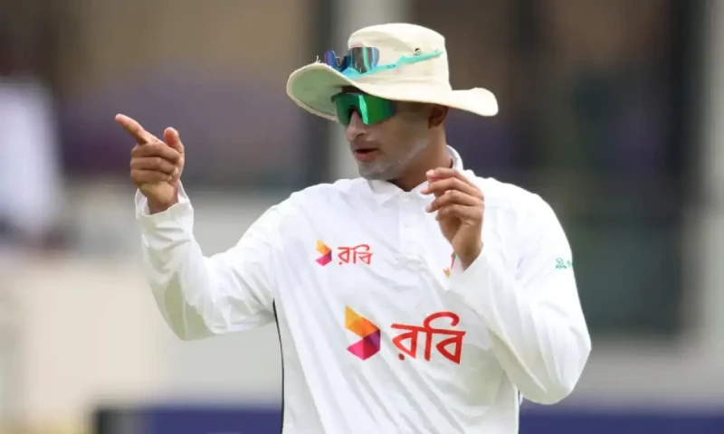 Shakib Al Hasan suspended from bowling in all levels of cricket