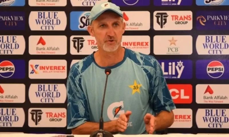 Jason Gillespie lashes out at PCB over being &lsquo;blindsided&rsquo;