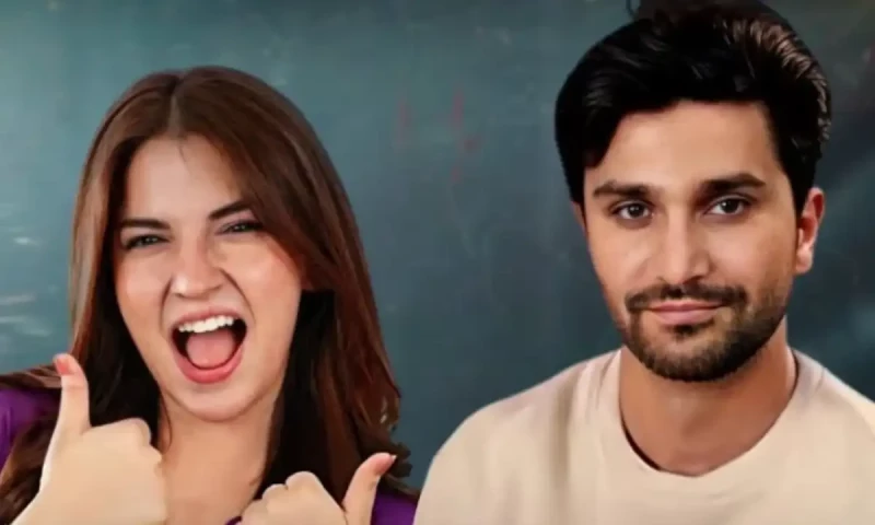 The amazing BTS video of Ahad Raza Mir&rsquo;s photoshoot for &lsquo;Meem Se Mohabbat&rsquo;