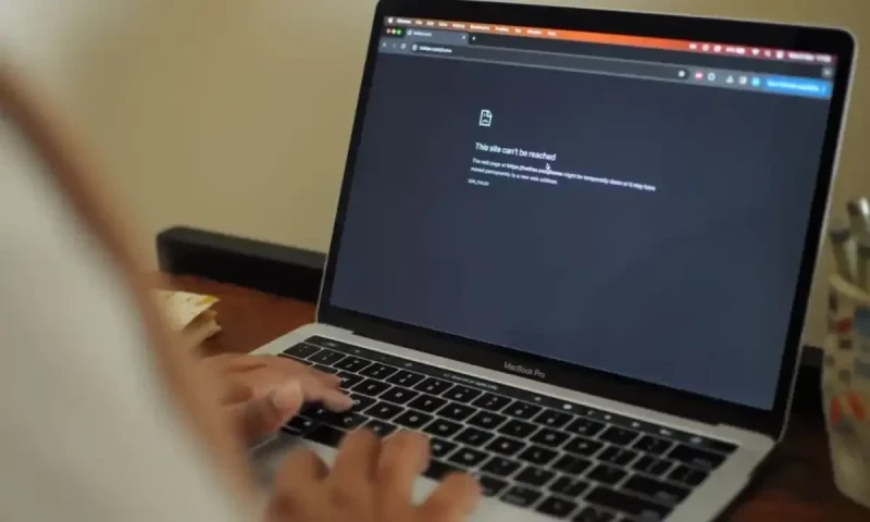 Internet disruption: parliamentary secretary says situation will be much better before April