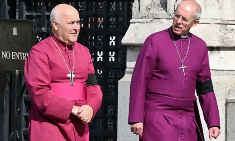 Anglican Church hit by new abuse row