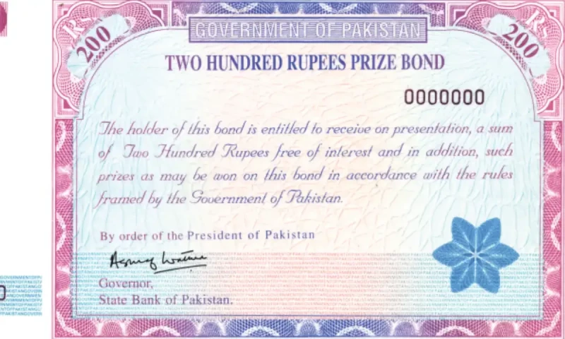Rs200 prize bond winners list for December 16 draw released