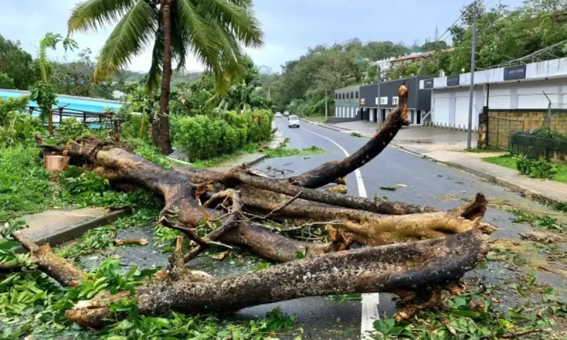 Magnitude 7.4 earthquake strikes Port Vila, Vanuatu