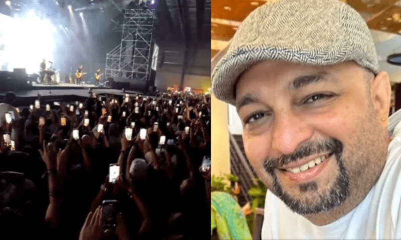 کانسرٹ کے دوران ’پتلون گیلی‘ ہونے پر مداح آرگنائزرز پر برہم – کانسرٹ کے دوران ’پتلون گیلی‘ ہونے پر مداح آرگنائزرز پر برہم –