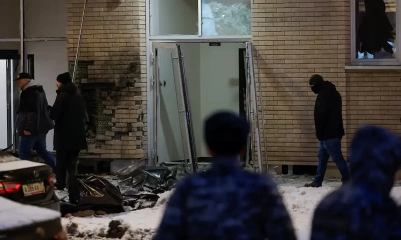 Ukraine kills top Russian general in Moscow it accuses of chemical weapons crimes