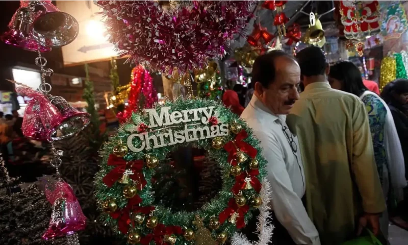 KP govt to give advance salaries to members of Christian community