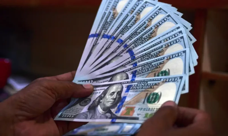 Rupee marginally declines against dollar in interbank