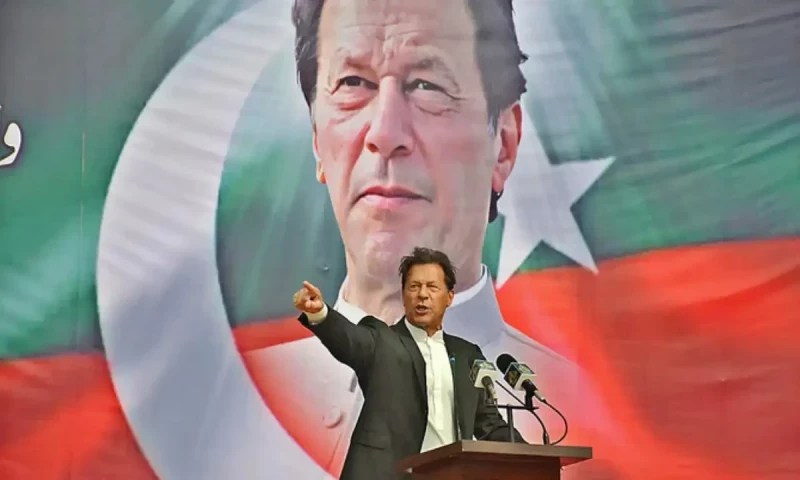 Jailed former PM Imran Khan postpones civil disobedience movement