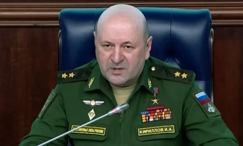 Ukraine kills Russian chemical weapons chief Igor Kirillov in Moscow