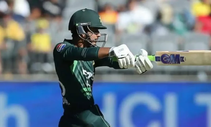 How Saim Ayub created history against South Africa