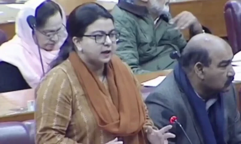 Minister Shaza Fatima addresses X usage and shut down amid national security precedence