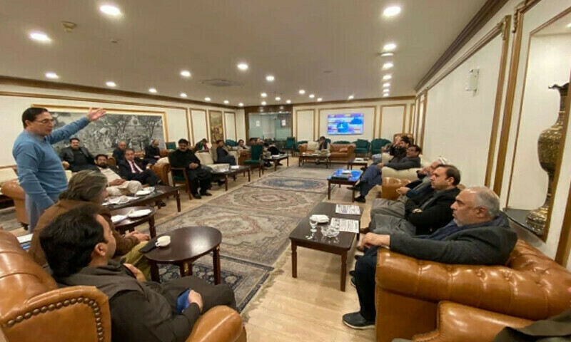 PTI says it is willing to talk for &lsquo;stability of Pakistan&rsquo;