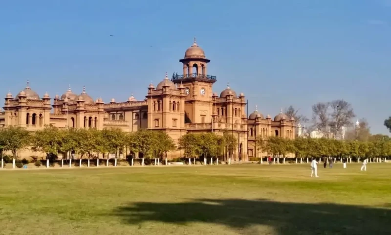 Students thrash trophy cabinets at Islamia College Peshawar