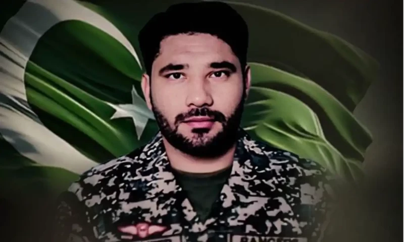 Another Punjab Ranger injured in November 26 clashes martyrs