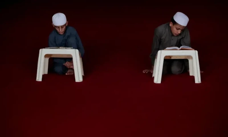 How many madressahs are registered with government?