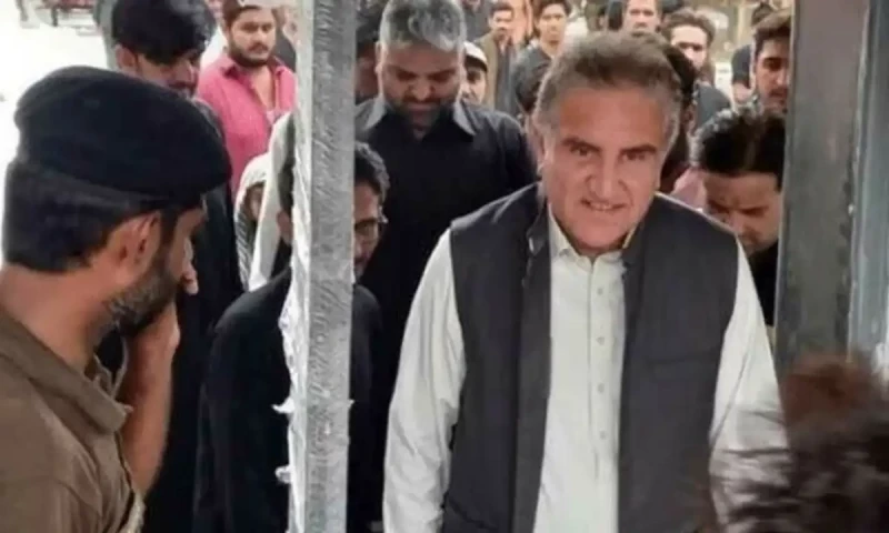 Ex-FM Qureshi, KP CM Gandapur and 14 others indicted in GHQ attack case