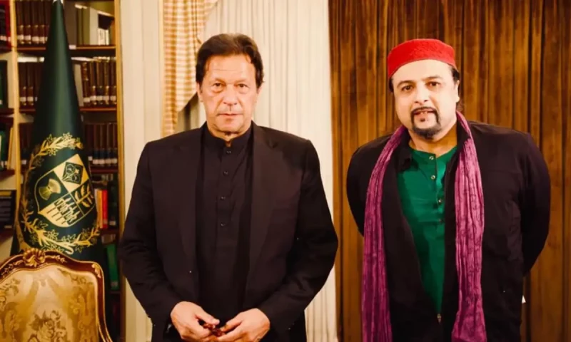 PTI expels musician Salman Ahmad for criticising Imran Khan&rsquo;s family
