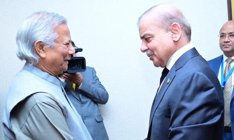 PM Shehbaz thanks Yunus for enhancing travel, trade with Bangladesh