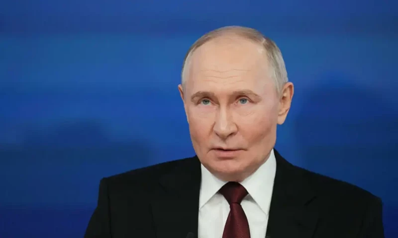 Putin says Russia ready to compromise with Trump on Ukraine war