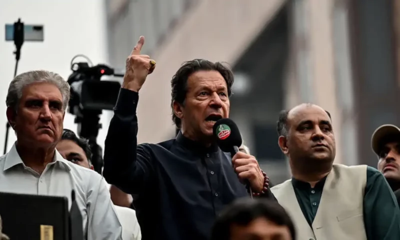 Jailed ex-PM Khan warns of civil disobedience movement starting Dec 22