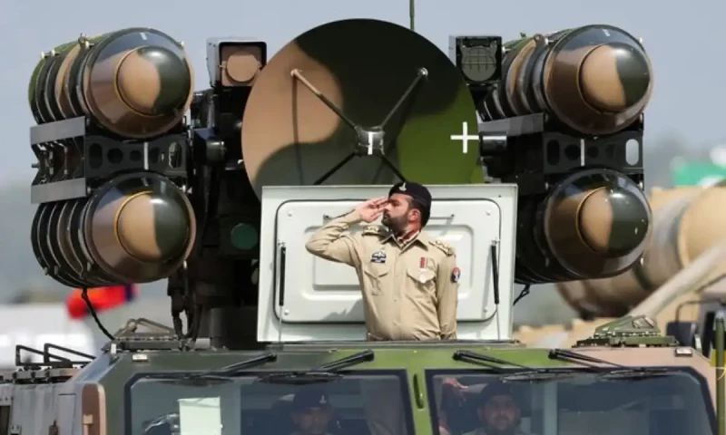 White House official says Pakistan&rsquo;s long-range missiles could threaten US