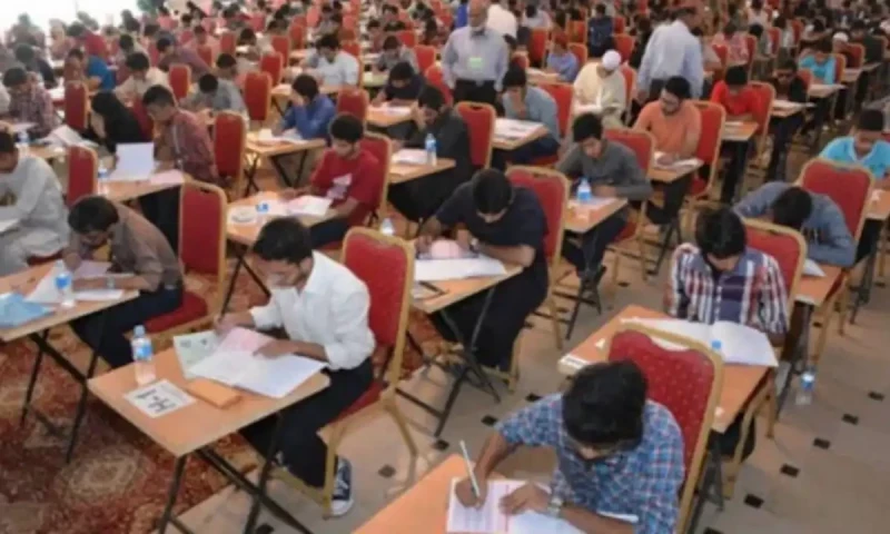 MDCAT 2024 results: Only 43.29% of Karachi students pass retake