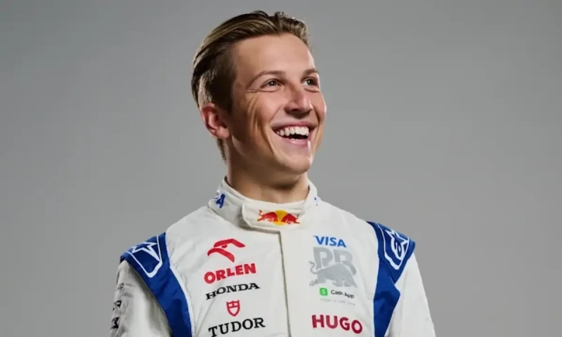 Liam Lawson joins Max Verstappen as Red Bull Racing teammate for F1 season 2025
