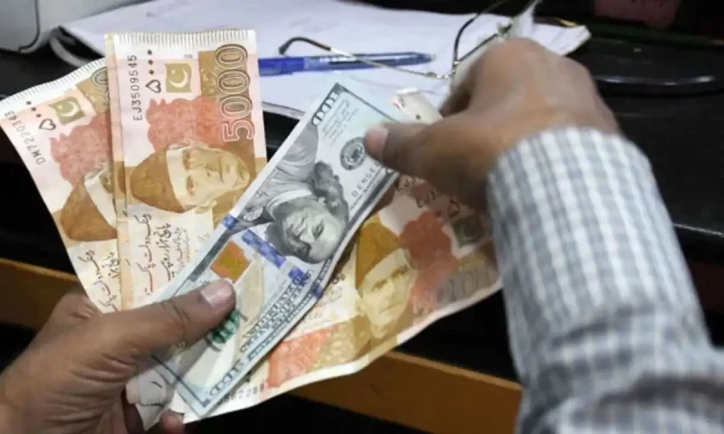 Dollar appreciates against rupee in interbank