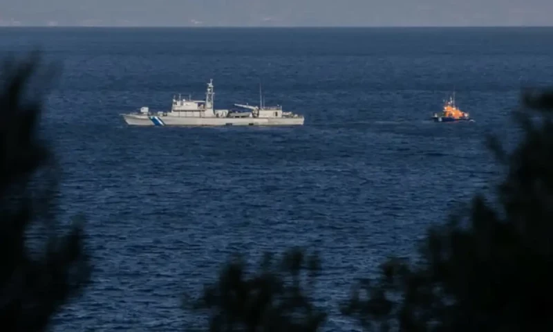 Greek coastguard recovers bodies of eight migrants after collision off Rhodes