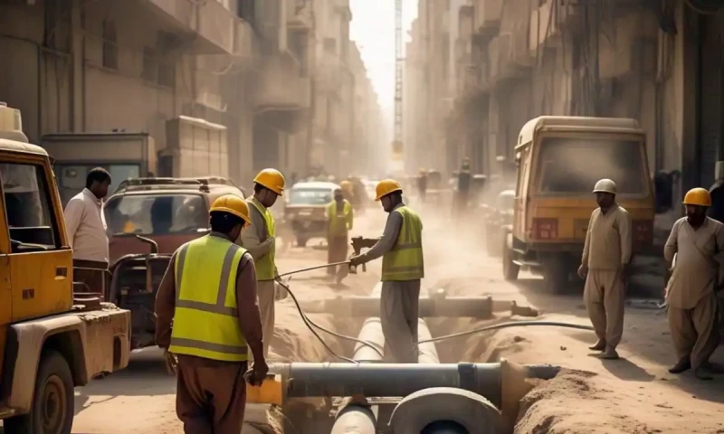 Water supply &lsquo;resumes&rsquo; as 84-inch pipeline repaired in Karachi after 17 days