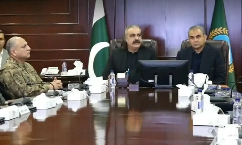 KP apex committee to dismantle all Kurram bunkers, collect heavy weapons