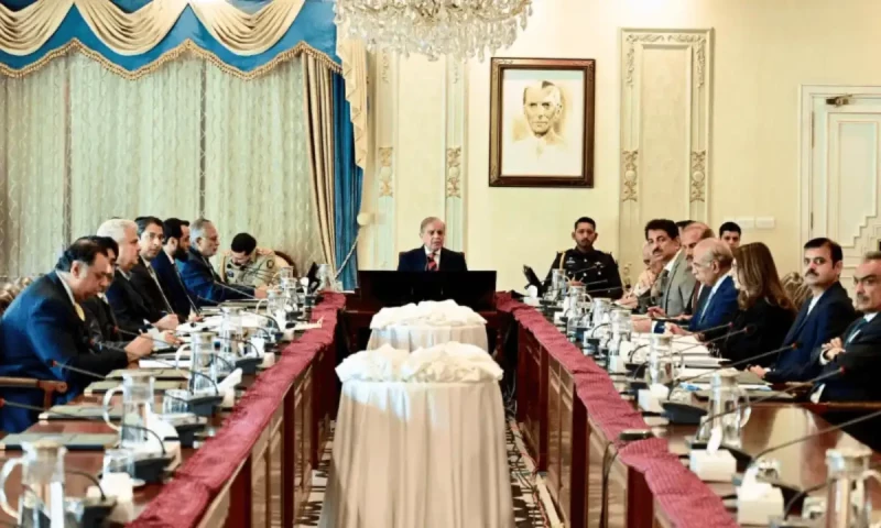 PM Shehbaz demands action on officers for slow anti-human trafficking efforts