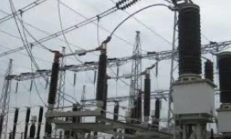 PTI MNA Ziaul Haq Khan storms PESCO grid station over power outages