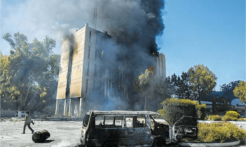 Military court sentences 25 to jail term over May 9 incidents: ISPR