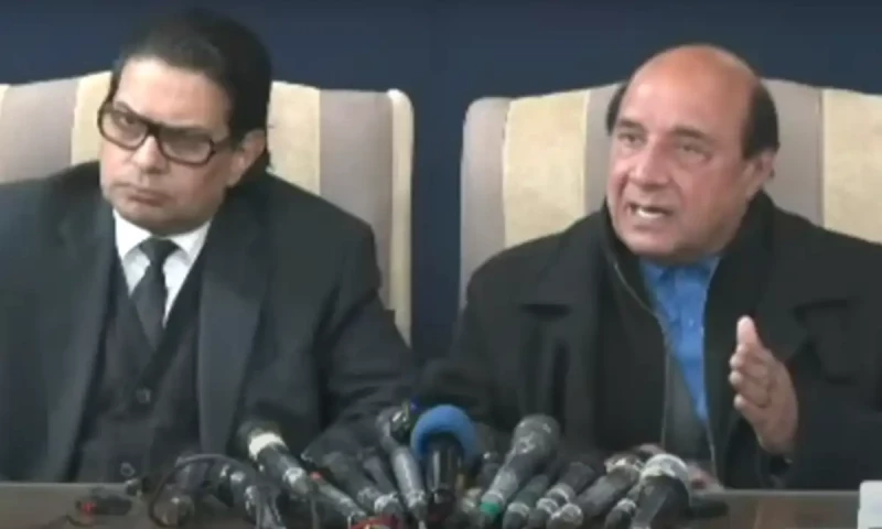 PTI&rsquo;s Khosa says SC&rsquo;s final order on civilians&rsquo; trial in military courts will be crucial