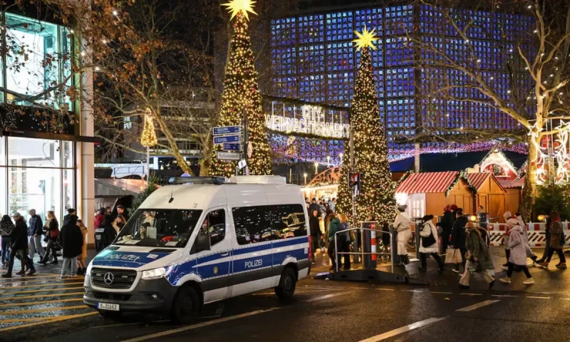 German Christmas market attack kills five, injures 200