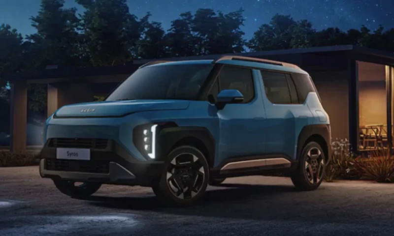 Kia India unveils new model &lsquo;Syros&rsquo; to target mass market