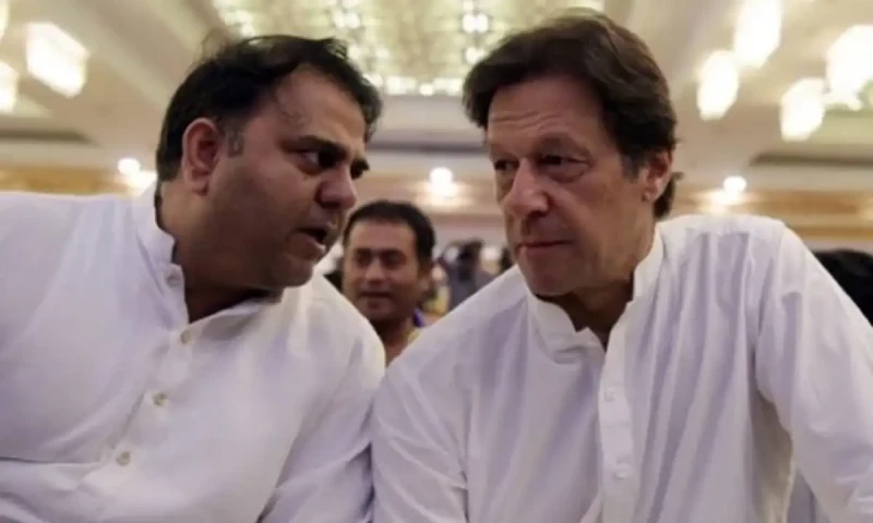 PTI distances itself from Fawad Chaudhry on Imran Khan&rsquo;s directive