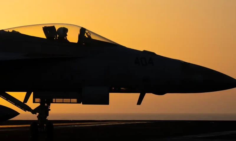 US fighter shot down in &lsquo;apparent case of friendly fire&rsquo; over Red Sea