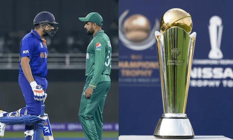 Where will an Ind-Pak Champions Trophy final be held?