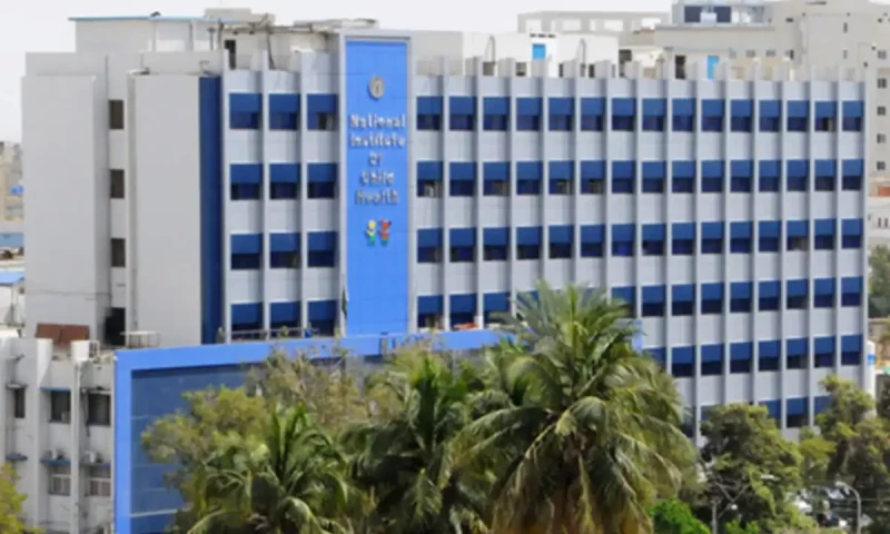 Fire at NICH in Karachi brought under control