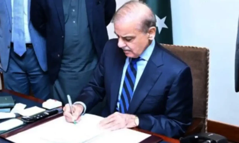 PM Shehbaz forms committee from ruling coalition for PTI talks