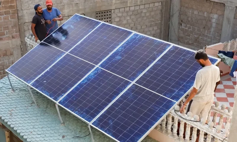 Low demand due to use of solar panels to put heavy bills on consumers