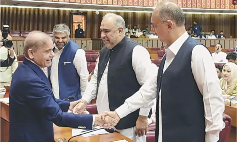 Government-PTI talks to take place during NA&rsquo;s in-camera meeting on Monday