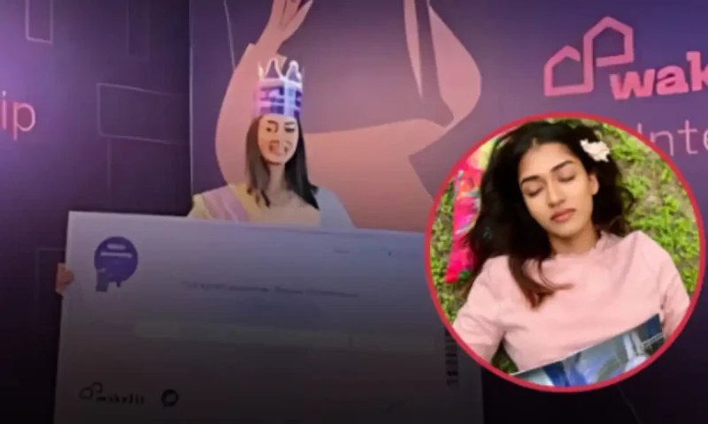 Bengaluru woman wins massive prize in sleeping contest