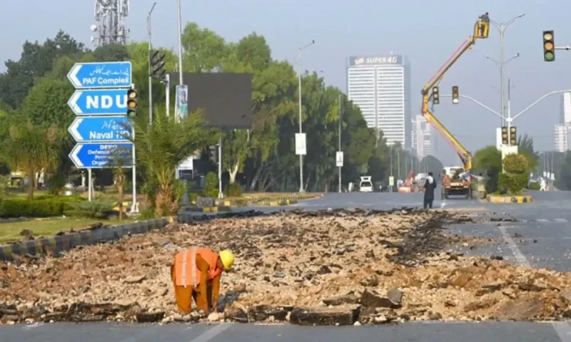 Islamabad&rsquo;s F-8 underpass to open for traffic from Tuesday