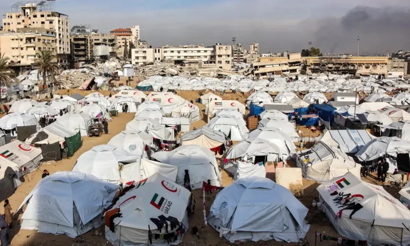 Oxfam warns of humanitarian crisis in Gaza as only 12 aid trucks delivered in 2.5 months