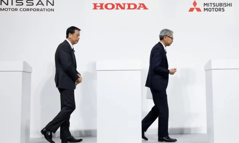 Honda, Nissan aim to merge by 2026 in historic pivot